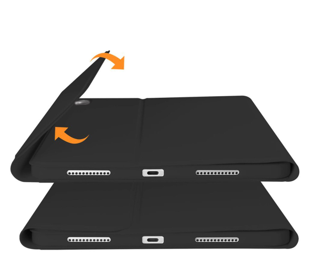 Tech-Protect SC PEN + KEYBOARD IPAD 10.9” 10 / 2022 / 11” 11 / 2025 BLACK - 1351388 - zdjęcie 4